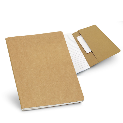 Recycled Notepad With Inner Pocket