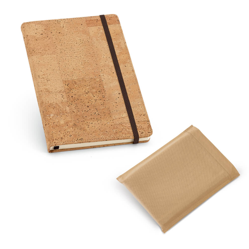Cork Plain Notepad