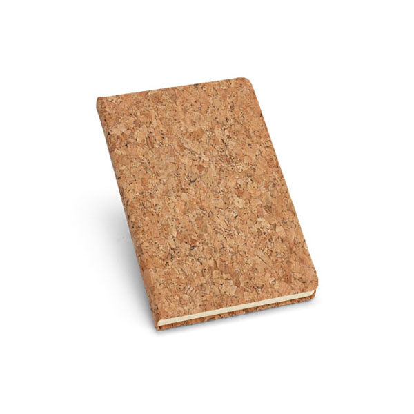Cork Lined Notepad
