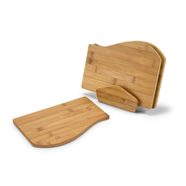 Set Of Bamboo Boards