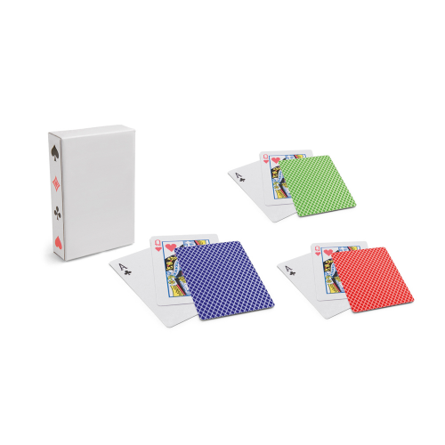 Pack Of 54 Cards Laminated Paper In Paper Box