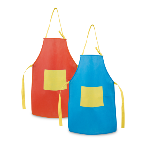 Apron For Children With Pocket