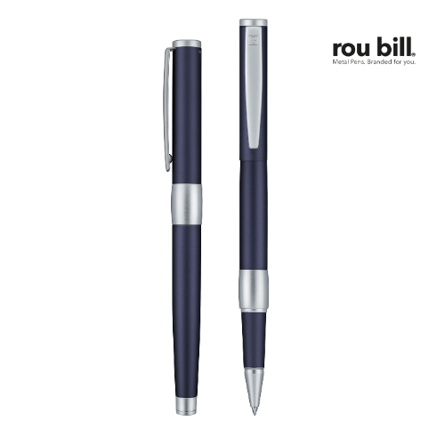 Rou Bill® Image Chrome Rollerball Pen
