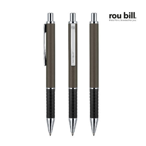Rou Bill® Star Tec Alu Push Ball Pen