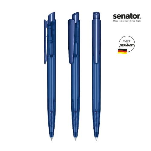 Senator® Dart Clear Push Ball Pen