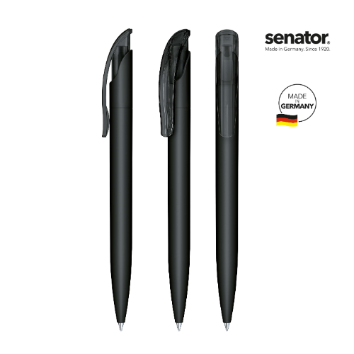 Senator® Challenger Soft Touch Push Ball Pen