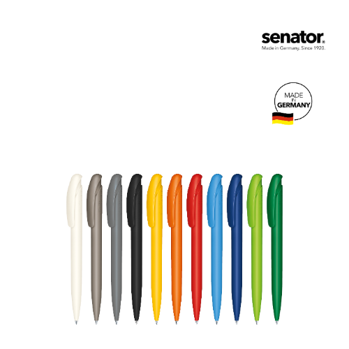 Senator® Nature Plus Matt Push Ball Pen