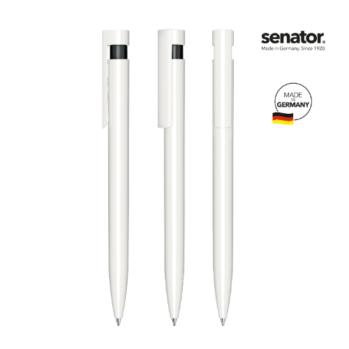 Senator® Liberty Polished Basic Push Ball Pen