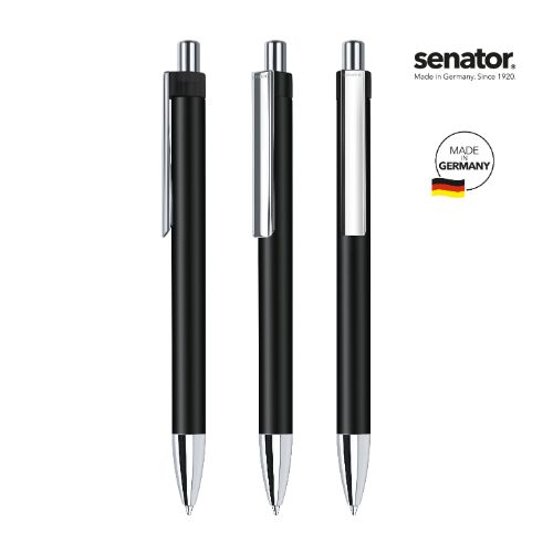 Senator® Polar Metal Push Ball Pen