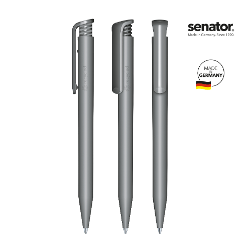 Senator®Super Hit Matt Recycled Push Ball Pen