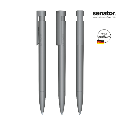 Senator®Liberty Matt Recycled Push  Ball Pen