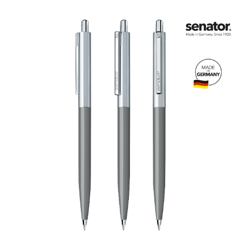 Senator® Point Metal Push Ball Pen