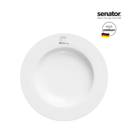 Senator® Fancy Porcelain. Plates.