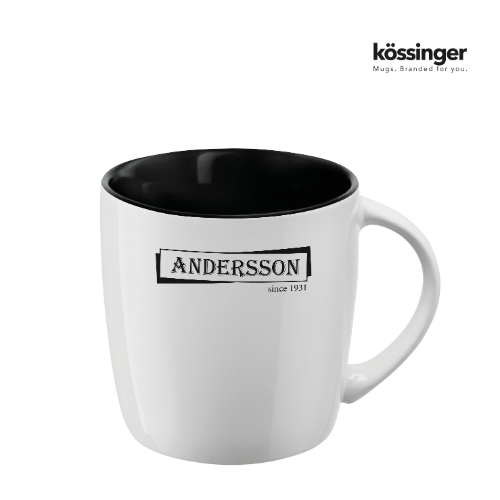 Kossinger® Ennia Inside Modern Stoneware Mug