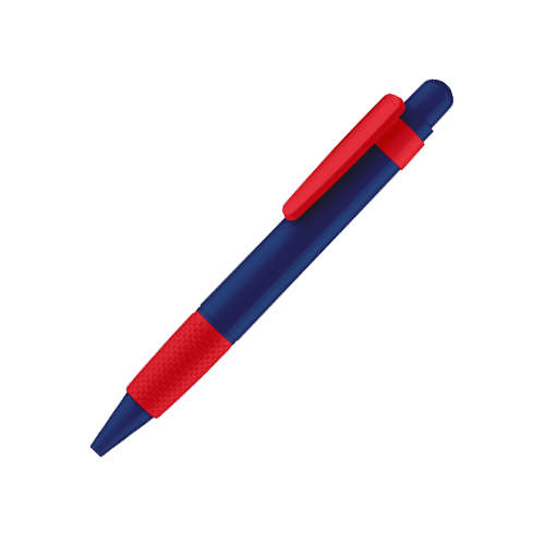 senator Big Pen Mix & Match plastic ball pen (basic) in white