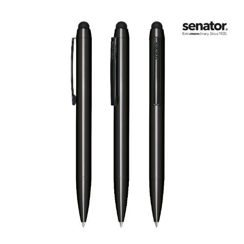 senator Attract Stylus ball pen in white