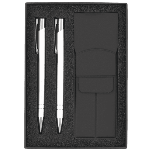 SET - Electra Pen And Pencil With PB300 Box (Line Colour Print)