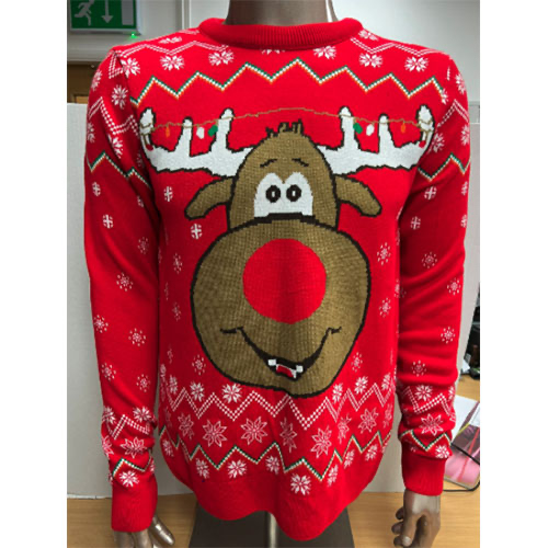 Xmas Jumper Reindeer