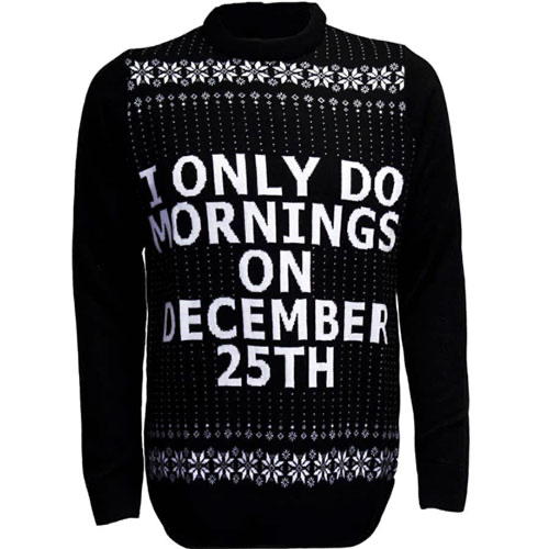 Xmas Jumper Mornings