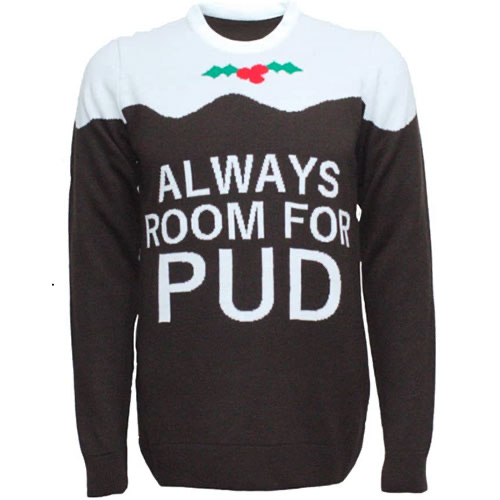 Xmas Jumper Pudding