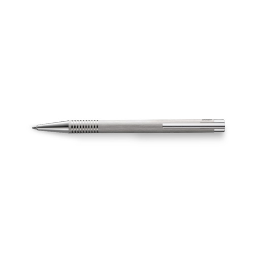 LAMY logo brushed steel