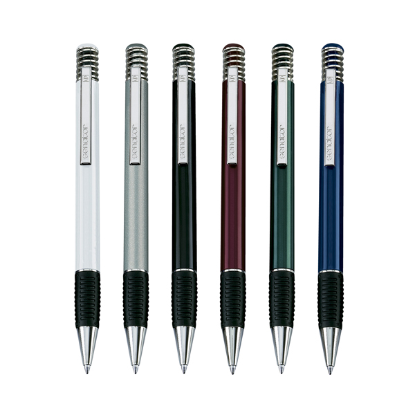 Senator Soft Spring Polished Metal Pens