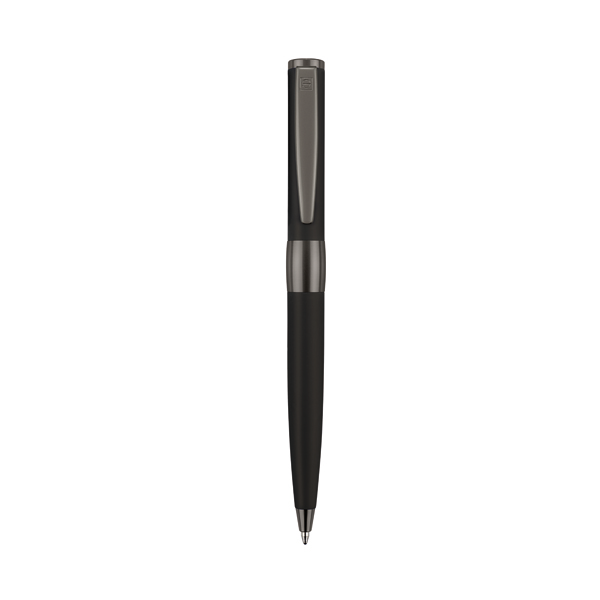 Senator Image Black Line Metal Pen