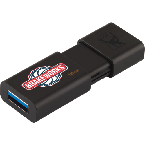 Kingston DataTraveler 100 G3 - 16GB (FOC 24hr Express Available - Full Colour Print)