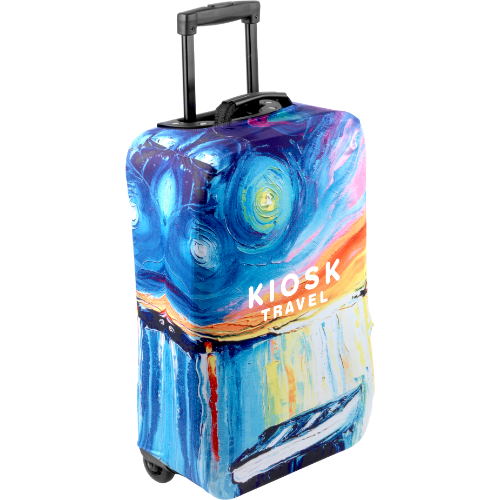 Luggage Cover - Large - 500 x 700mm (Full Colour Print)