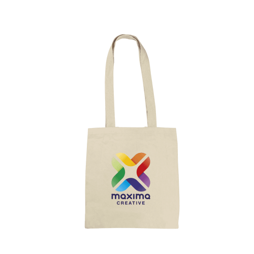 Bags - Event Cotton Bag - Natural (Spot Colour Print)