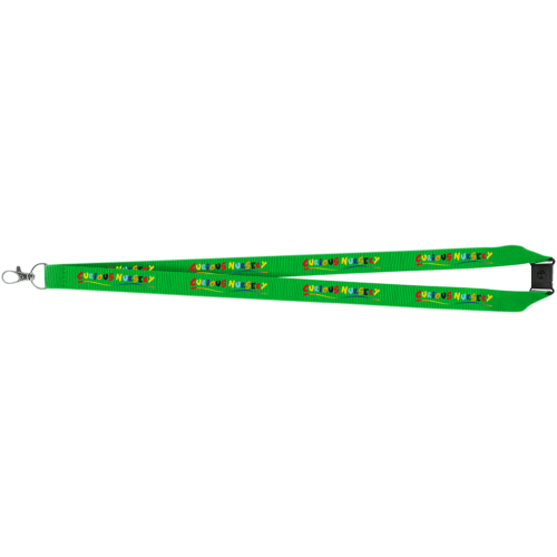 Lanyard Full Colour (15 X 900mm) (Full Colour To Both Sides)