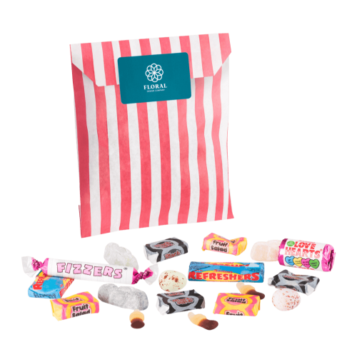 Retro Sweet Bag - 90g (Full Colour Label)