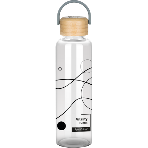 Vitality Bottle Without Silicone Sleeve (Screen Print)