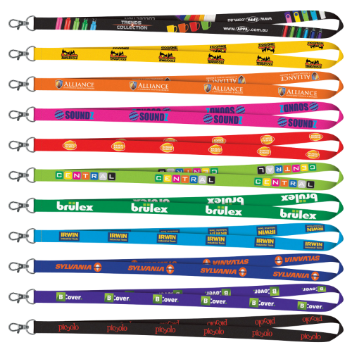 Full Colour Lanyard (15 x 900mm) (Full Colour to both sides)