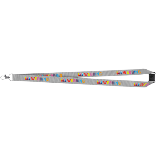 Lanyard Flat Polyester 20mm - Express UK Stock (Transfer Print)