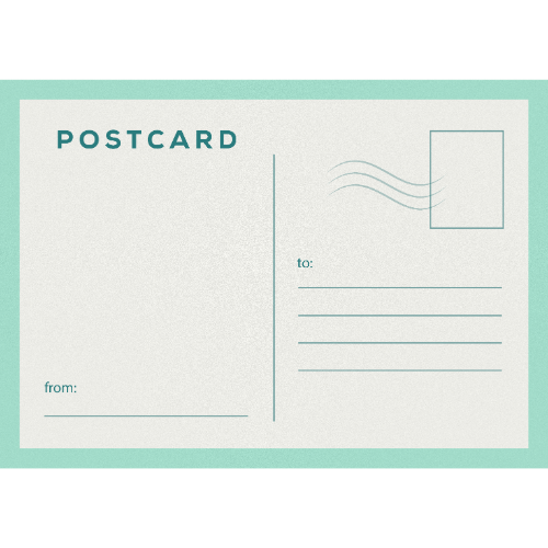 Postcards - Duplex
