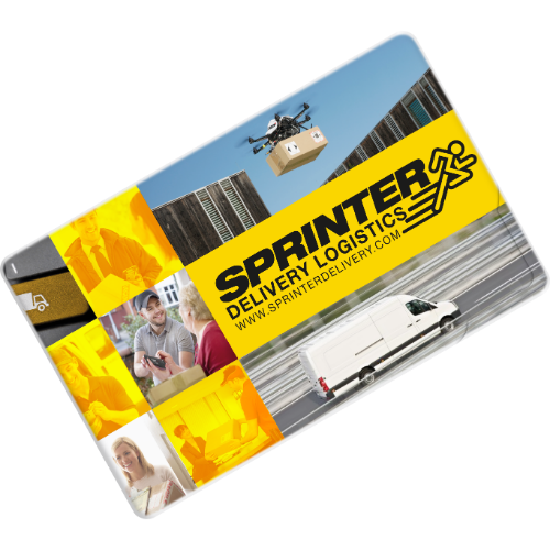 Mint Container -Credit Card (3 Day Express  - Spot Colour Print)