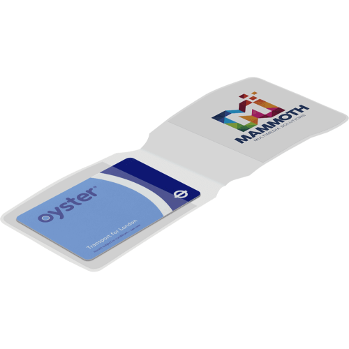 Oyster Card Holder (Full Colour Print) - Outer And Inner Side