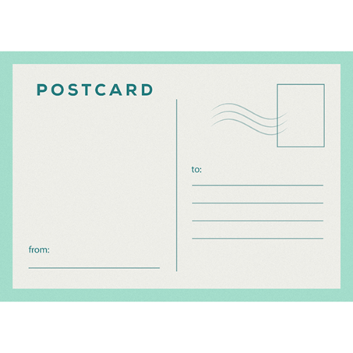 Postcards (Full Colour Print To Both Sides)
