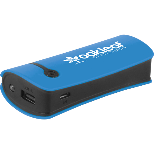 Power Bank - Velocity (FOC 24hr Express Service Available - Full Colour Print)