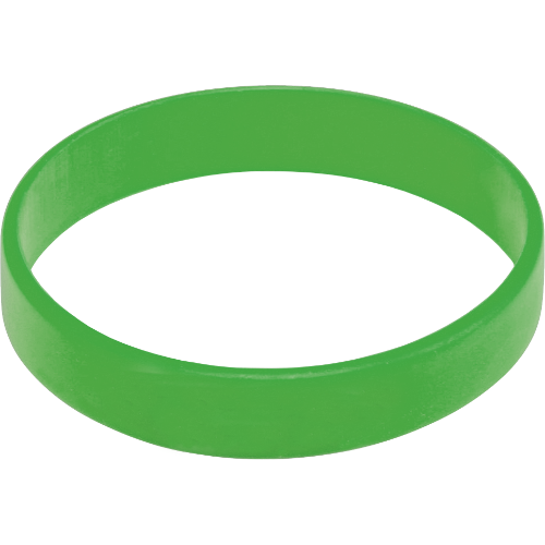 Silicone Wristbands - Embossed/Debossed (1 Colour Infill)