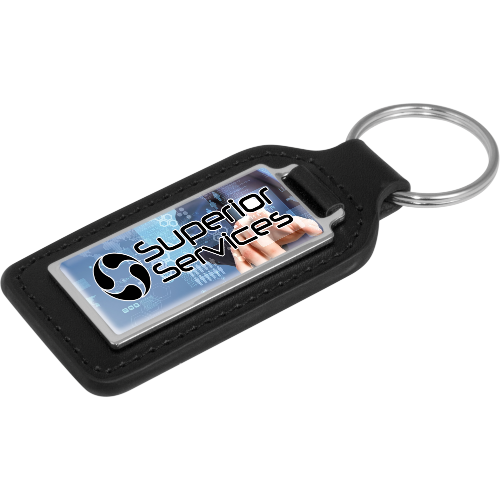 Emperor Rectangular Keyring with box