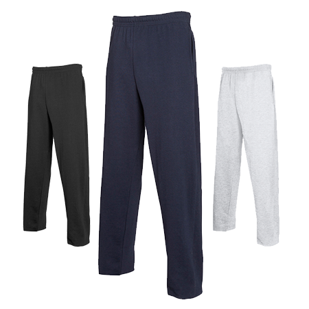 Lightweight Jog Pants in heather-grey