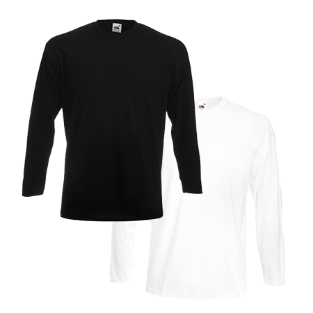 Long Sleeve Super Premium T-Shirt in 