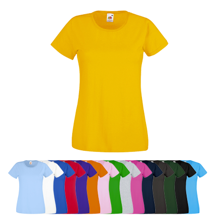 Lady Fit Value T-Shirt in 