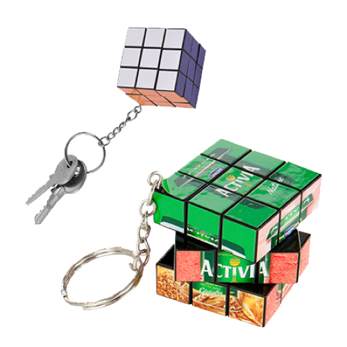 Rubik's Keychain