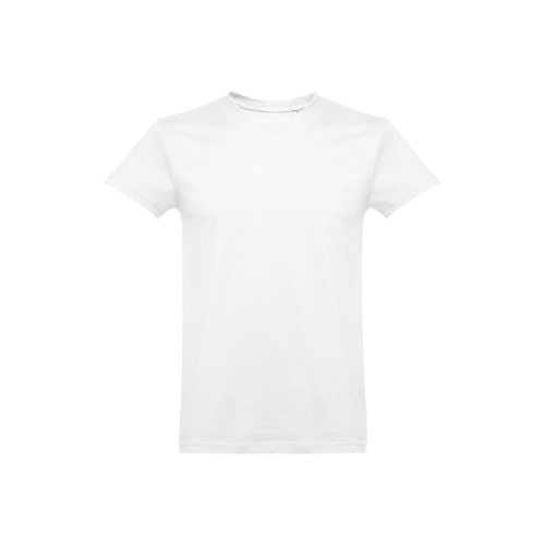 THC ANKARA WH. Men's t-shirt in white