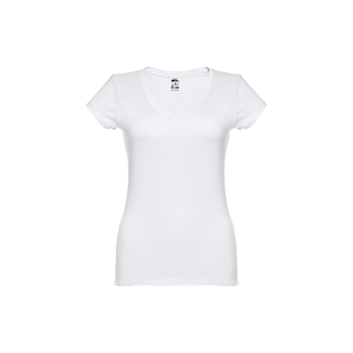 THC ATHENS WOMEN WH. Women's t-shirt in white