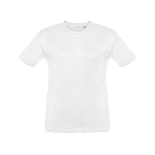 ANKARA KIDS. Children's t-shirt in white