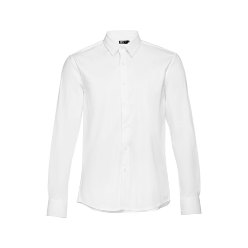 THC PARIS WH. Men's long-sleeved shirt. White in 